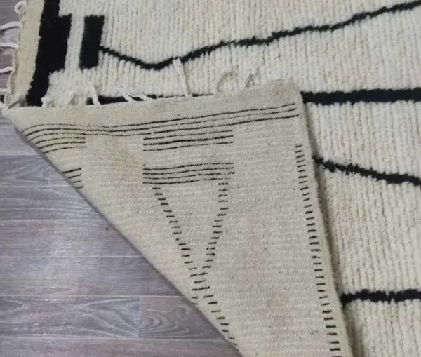 Black & White Area Rugs​ - Image 6