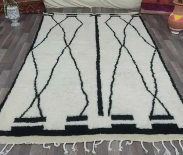 Black & White Area Rugs​ - Image 3