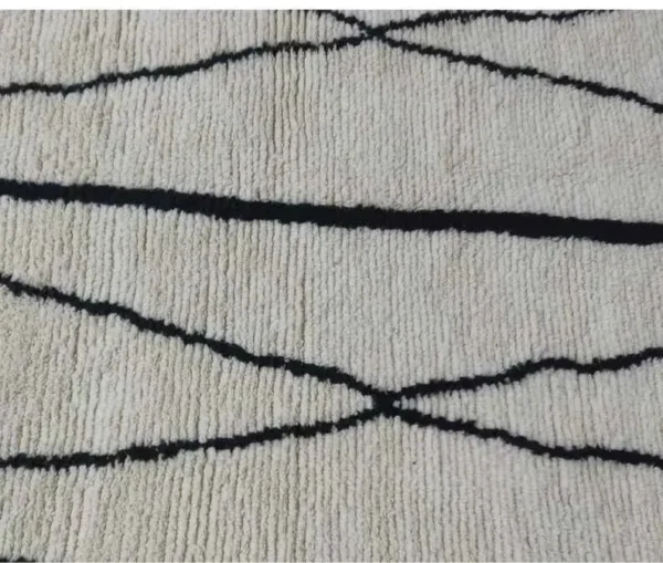 Black & White Area Rugs​ - Image 5