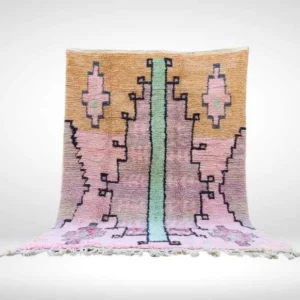 Moroccan Pink Rug